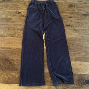 John Galt Velveteen Dark Gray/Black Sweatpants